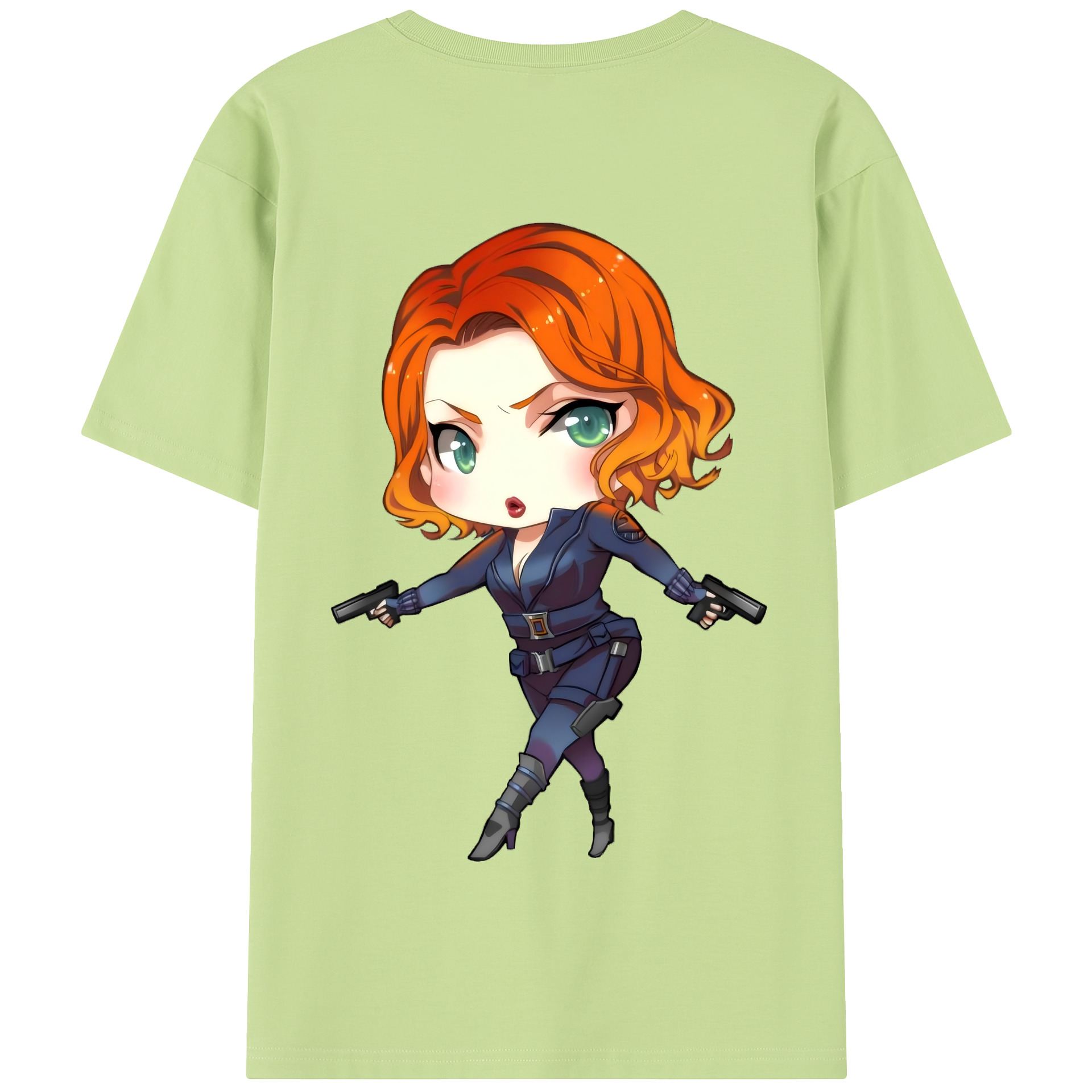 （画像用） アベンジャーズ The Avengers 綿100％半袖Tシャツ（背面プリント）